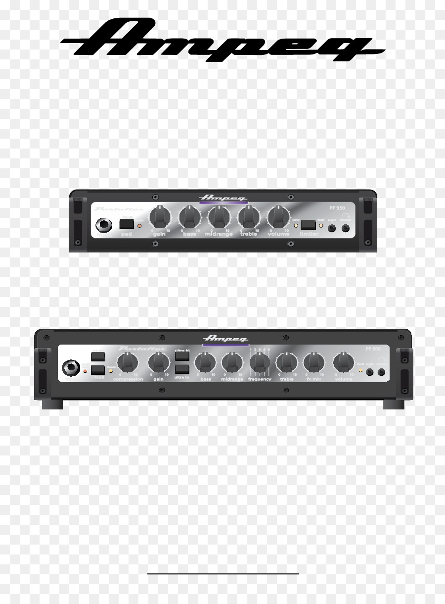 Instrument Amplificateur，Ampeg PNG