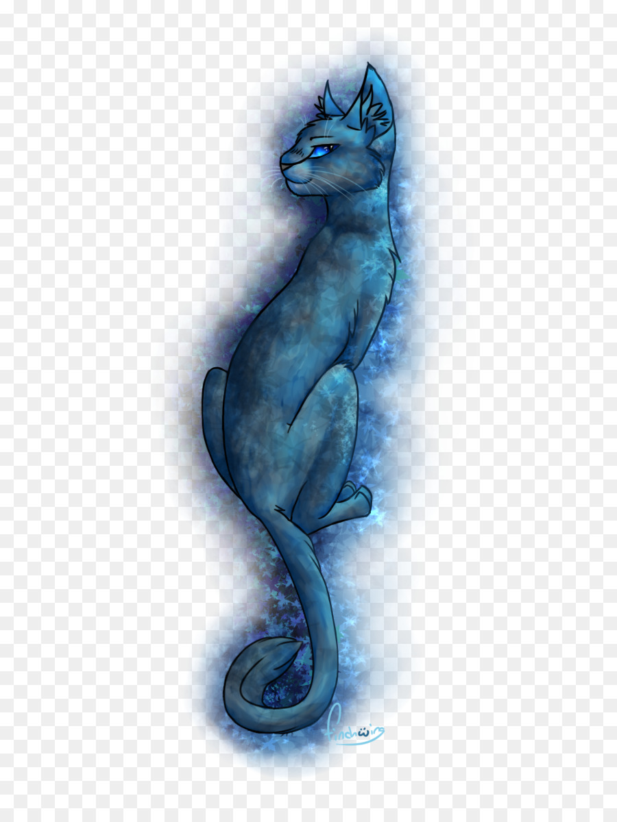 Chat Bleu，Félin PNG