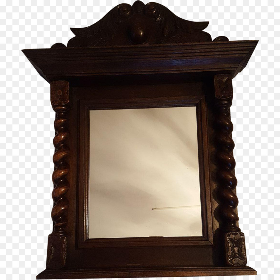 Miroir En Bois，Antique PNG