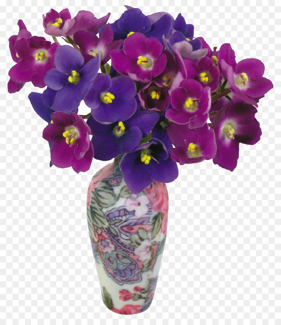 Fleurs，Vase PNG