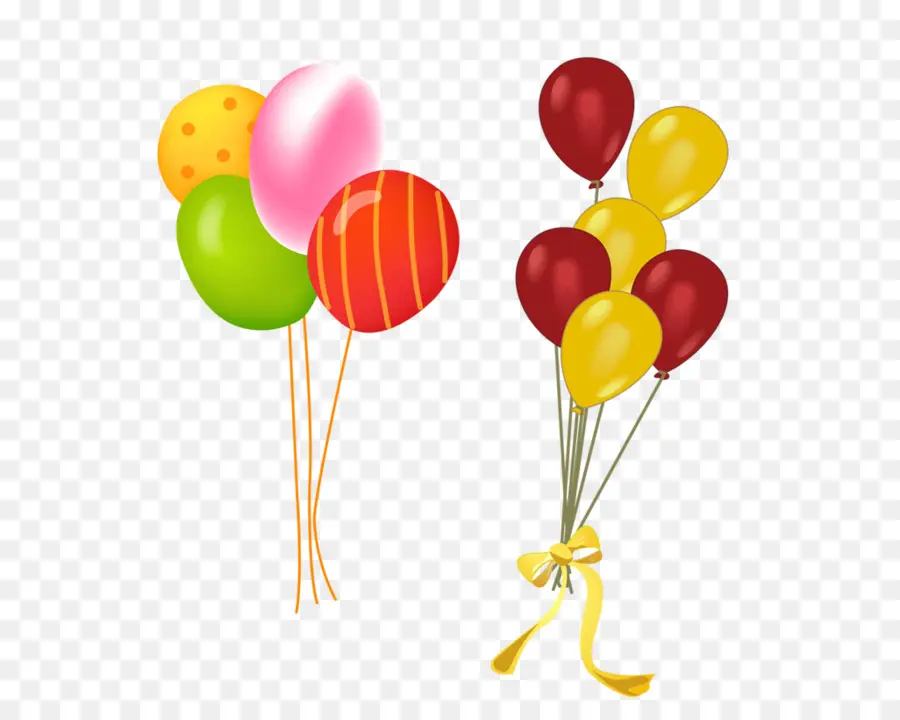 Ballon，Cartes De Notes De Salutation PNG