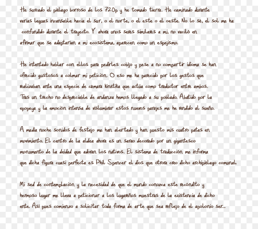 Document，L écriture Manuscrite PNG