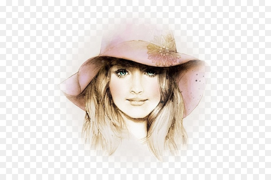 Femme Au Chapeau，Chapeau PNG