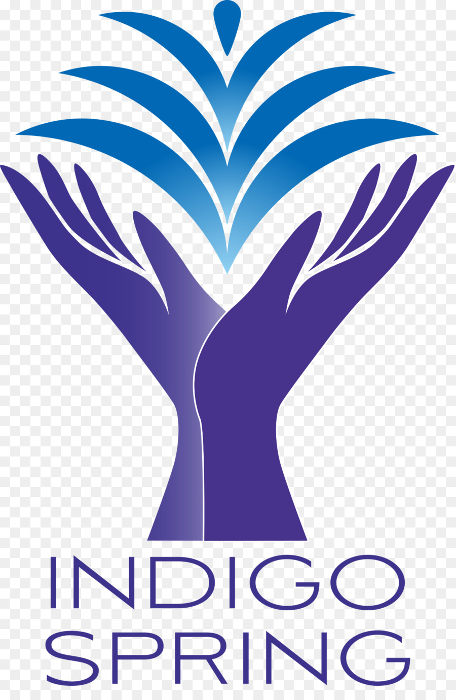 Logo，Indigo Printemps De Massage De Luxe PNG