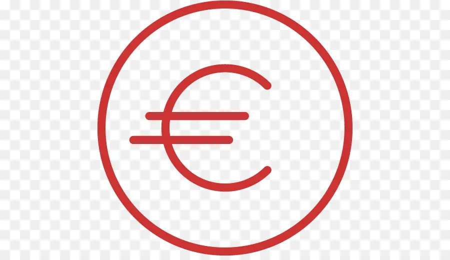 Symbole De L'euro，Argent PNG