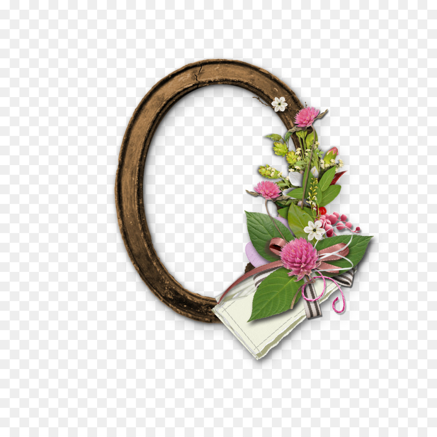 Cadre Floral，Fleurs PNG