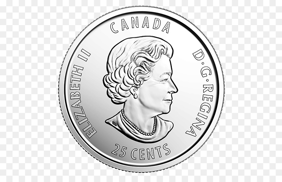 Pièce De Monnaie，Canada PNG