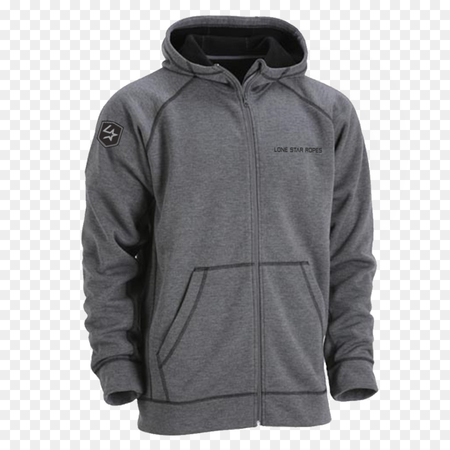 Sweat à Capuche Gris，Sweat Shirt PNG