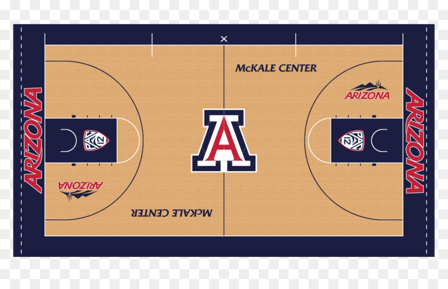 Arizona Wildcats De Basket Ball Des Hommes，Centre Mckale PNG