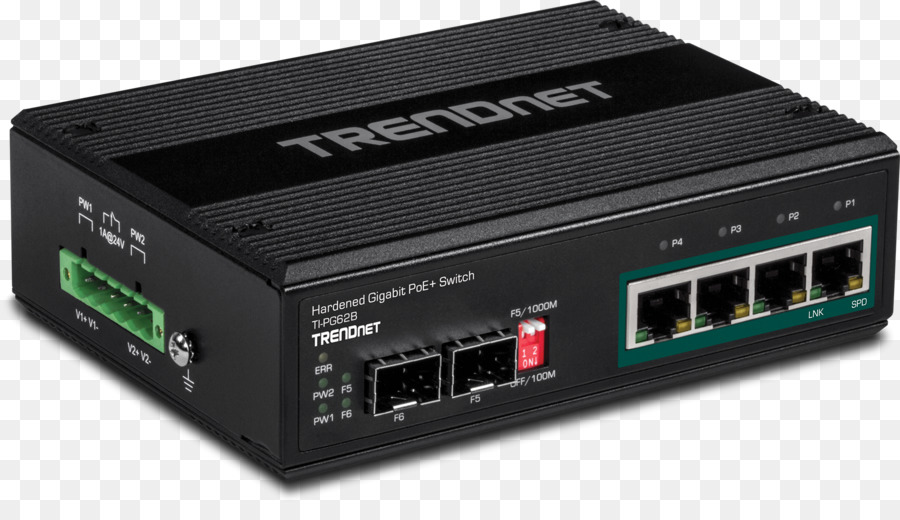 Gigabit Ethernet，Commutateur De Réseau PNG