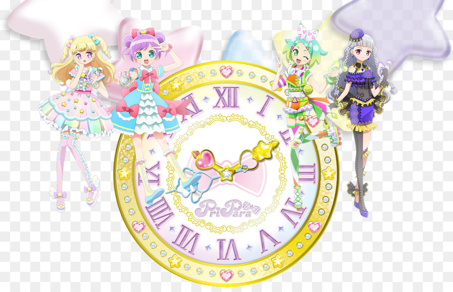 Personnages D'anime，Horloge PNG