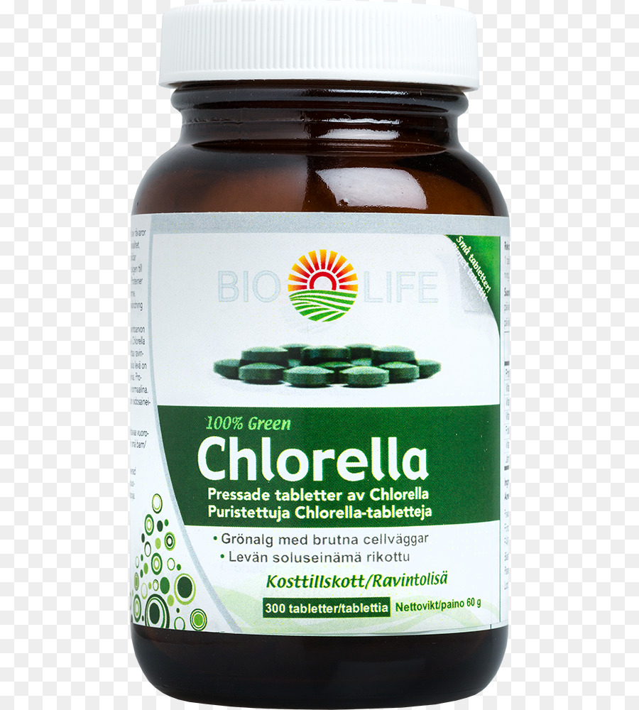 La Chlorella，La Photosynthèse PNG