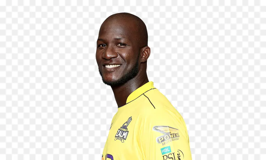 Homme En Maillot Jaune，Souriant PNG