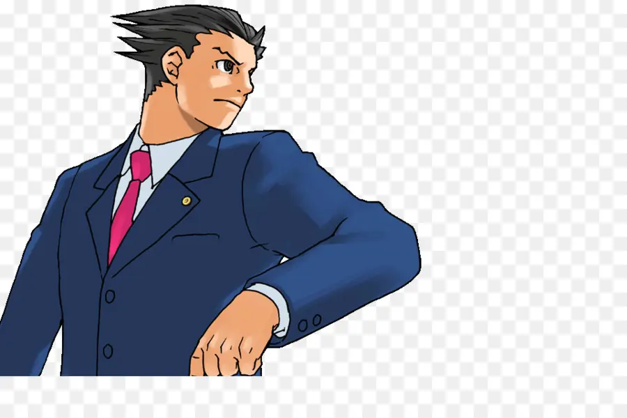 Phoenix Wright Ace Attorney，Phoenix Wright PNG