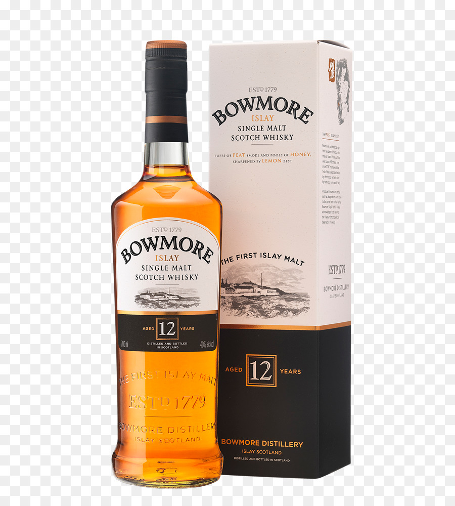 Bowmore，Whisky Single Malt PNG