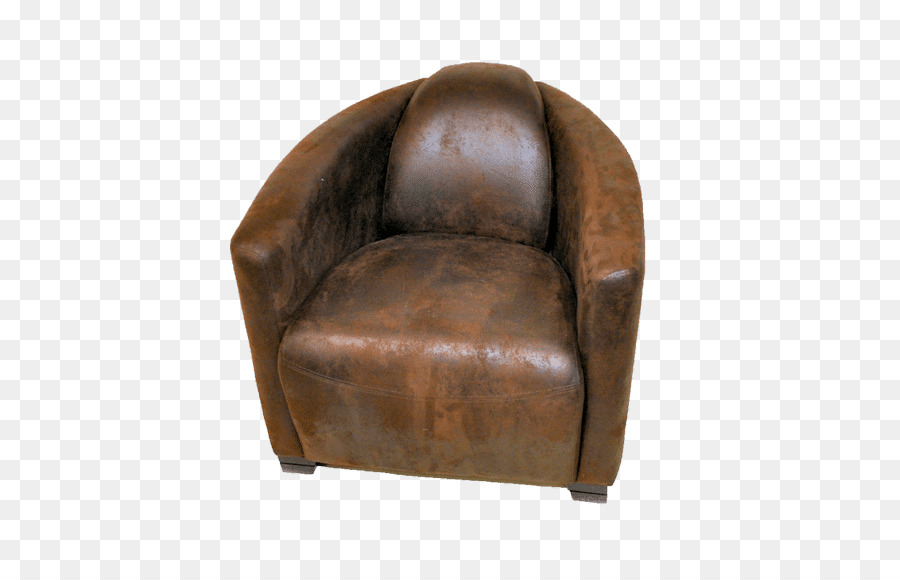 Fauteuil Club，Cuir PNG