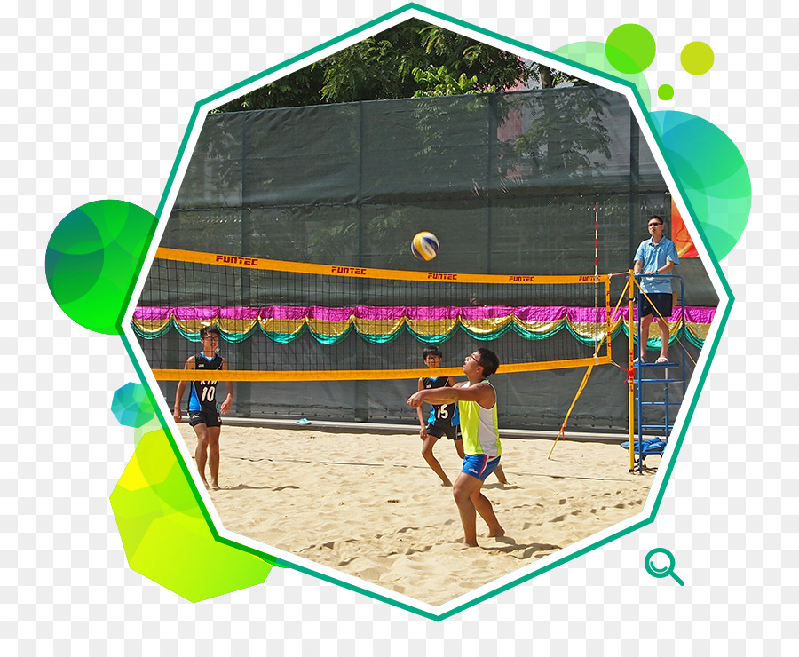 Beach Volley，Tin Yip Road Park Artificielle De Sable De La Cour PNG