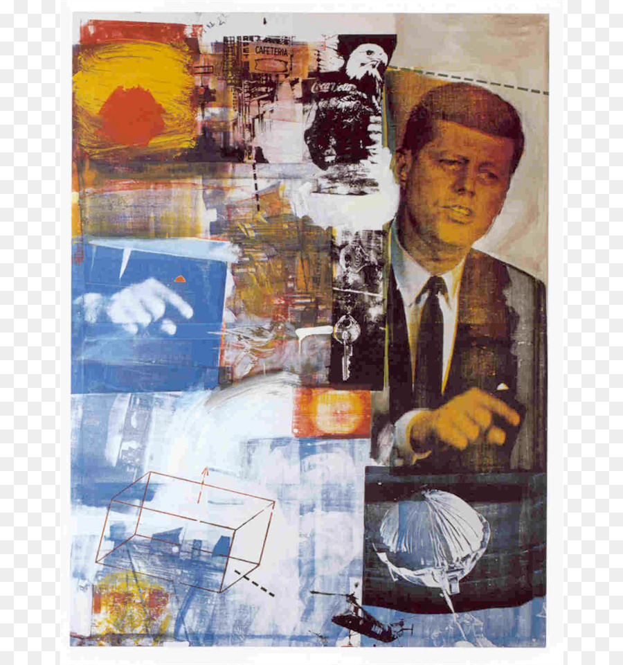 Robert Rauschenberg，Le Pop Art PNG