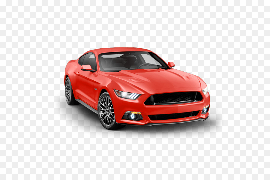 Voiture Bleue，Mustang PNG