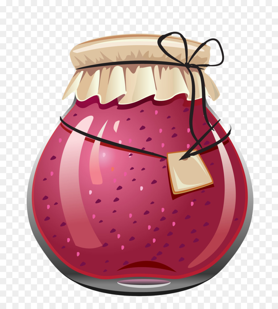 Pot De Confiture，Fruit PNG