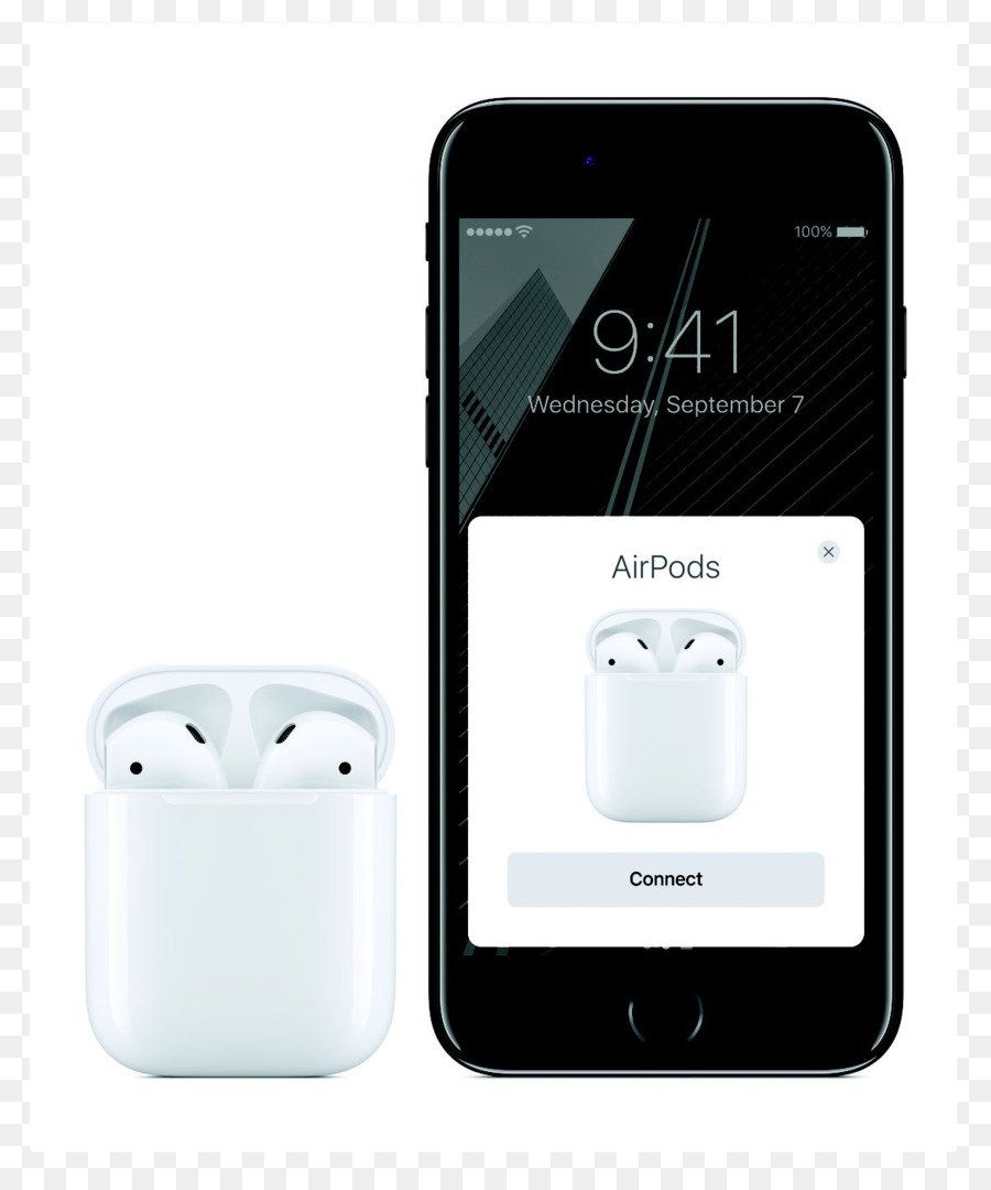 Airpod Et Iphone，écouteurs PNG