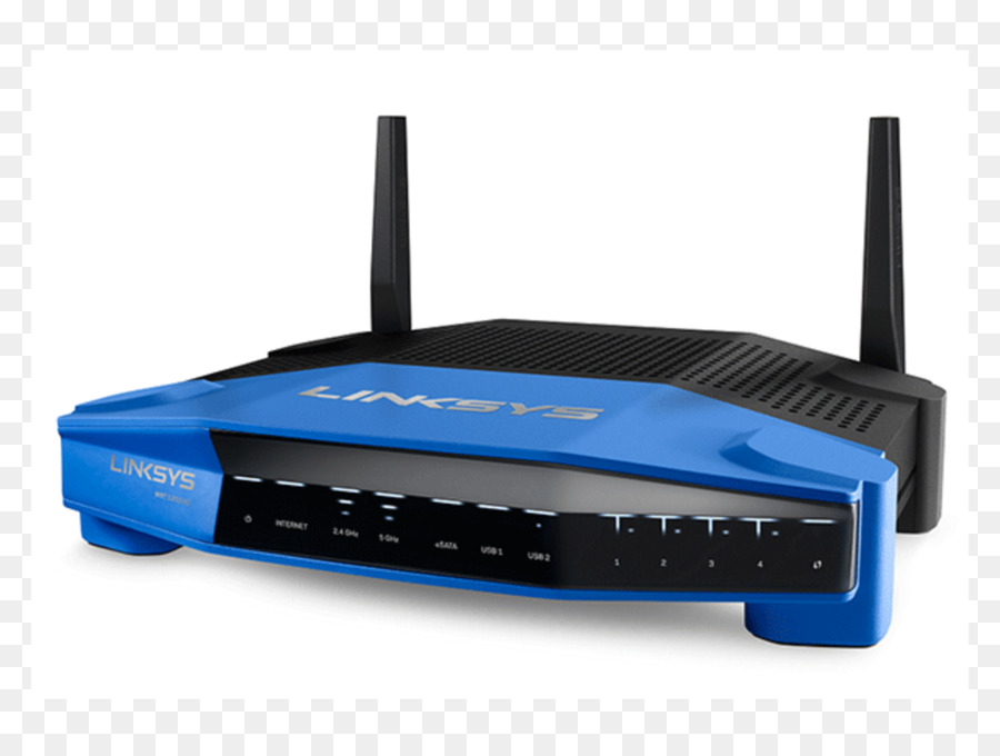 Routeur Sans Fil，Linksys Wrt1900ac PNG