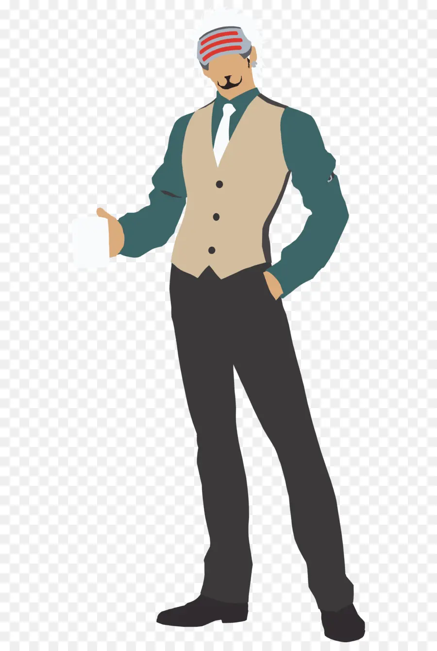 Personnage De Dessin Animé，Homme PNG