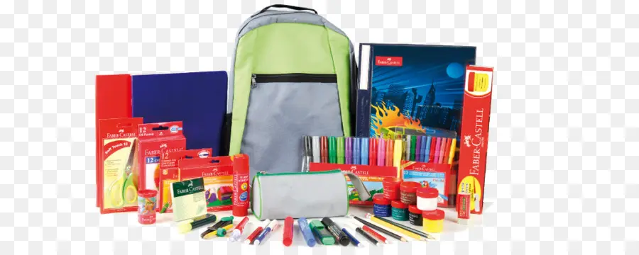 Fournitures Scolaires，Sac à Dos PNG