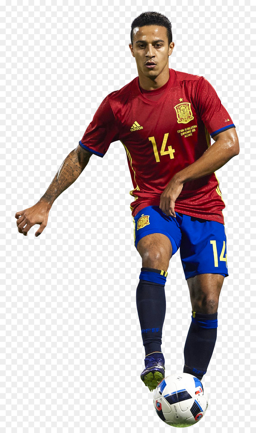 Thiago Alcantara，Joueur De Football PNG