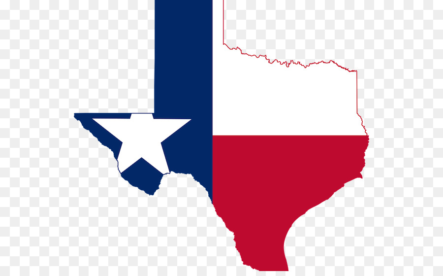 Carte Du Texas，État PNG