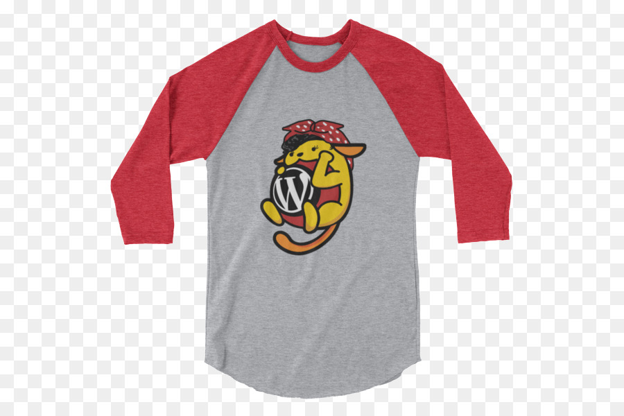 Tshirt，Manches Raglan PNG