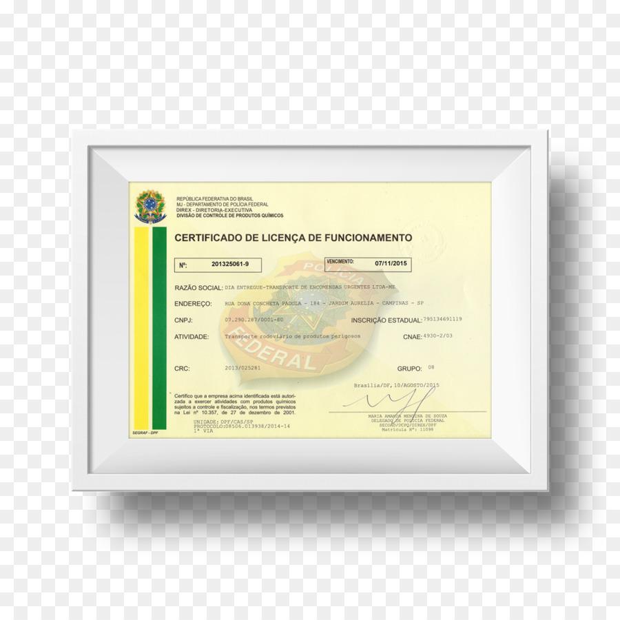 Jaune，Licence PNG