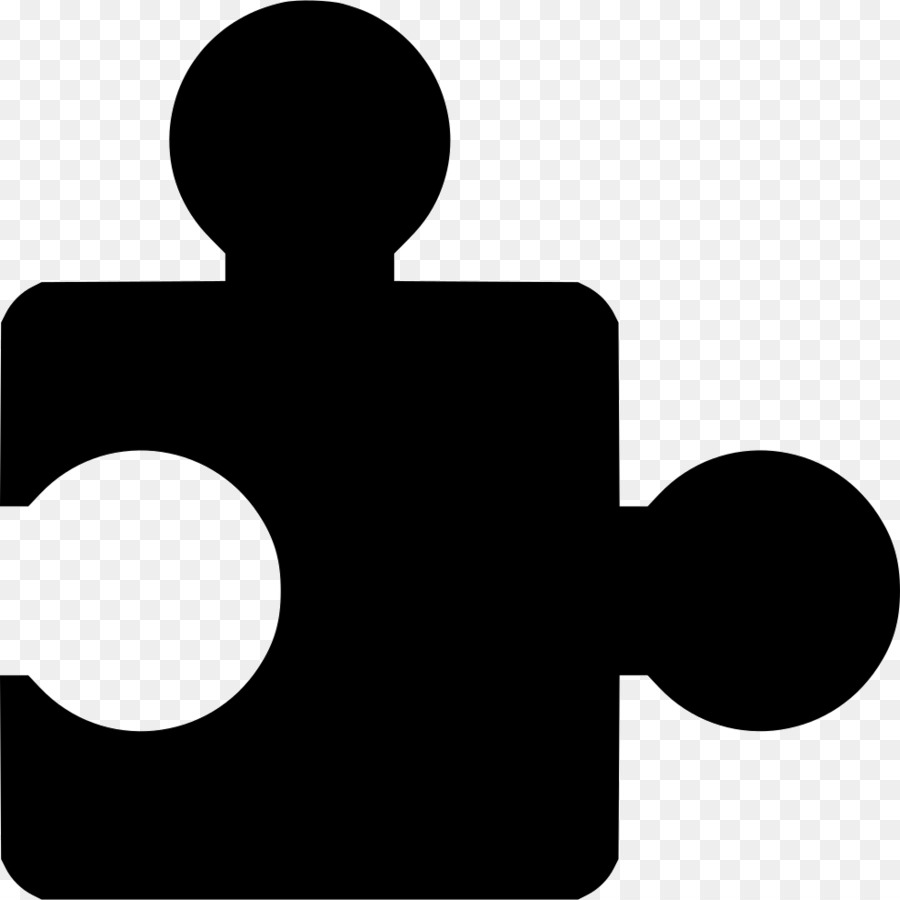 Pièce De Puzzle Noire，Jeu PNG