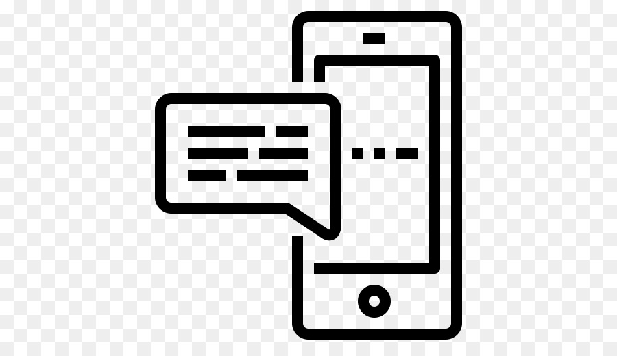 Smartphone，Message PNG