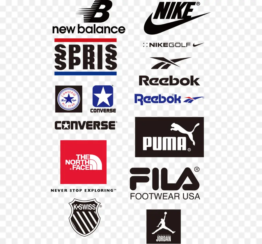 Logos De Marques De Sport，Marques PNG