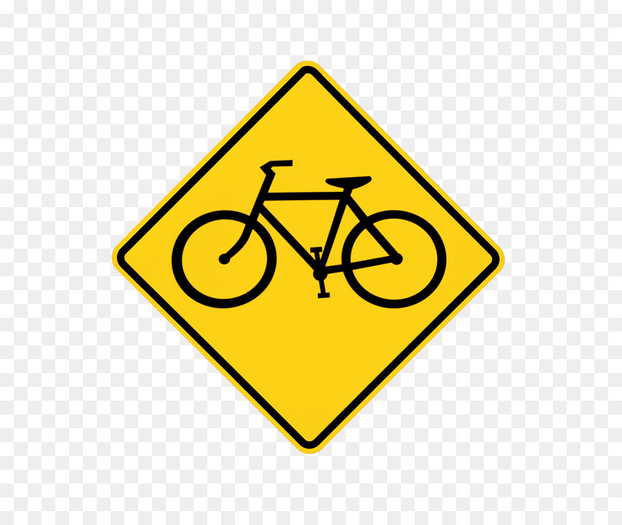 Vélo，Signe De La Circulation PNG