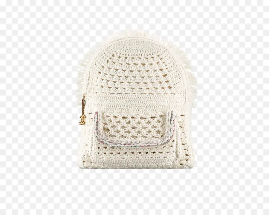 Sac à Dos Au Crochet，Fait à La Main PNG