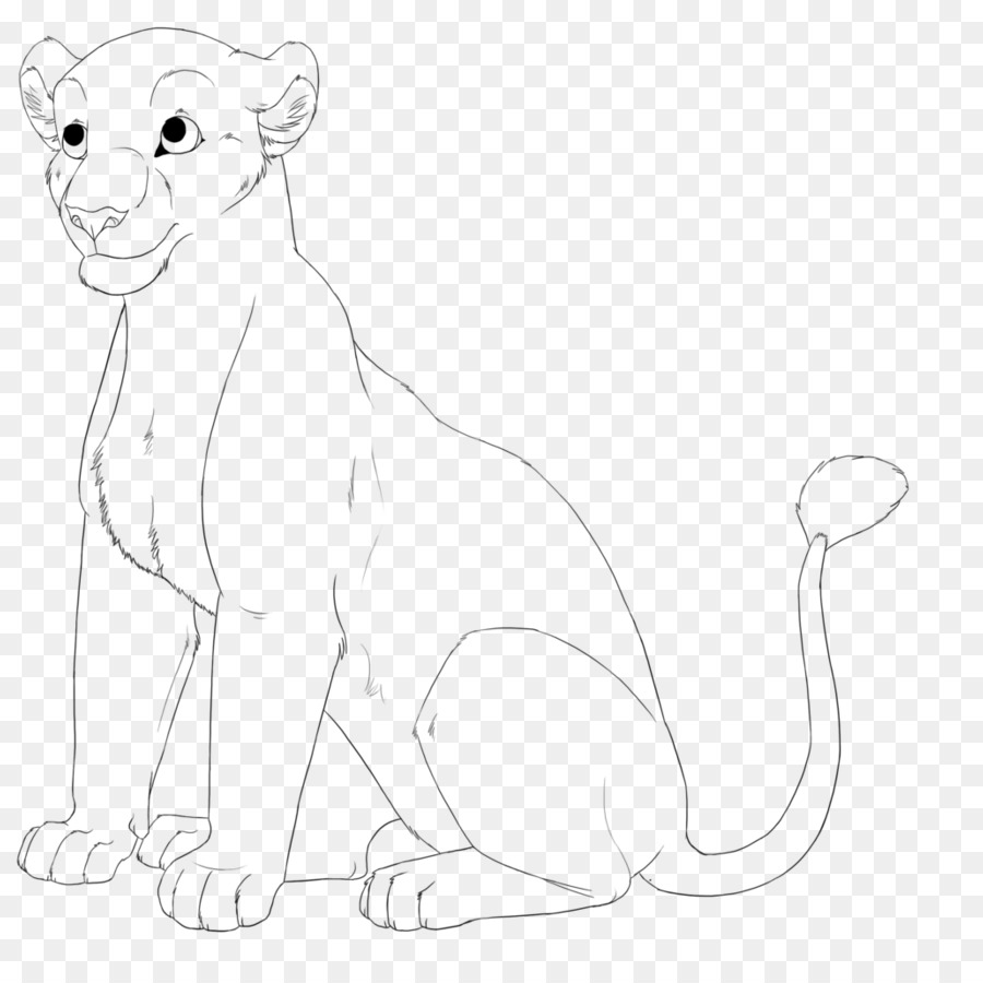 Croquis De Lion，Dessin PNG