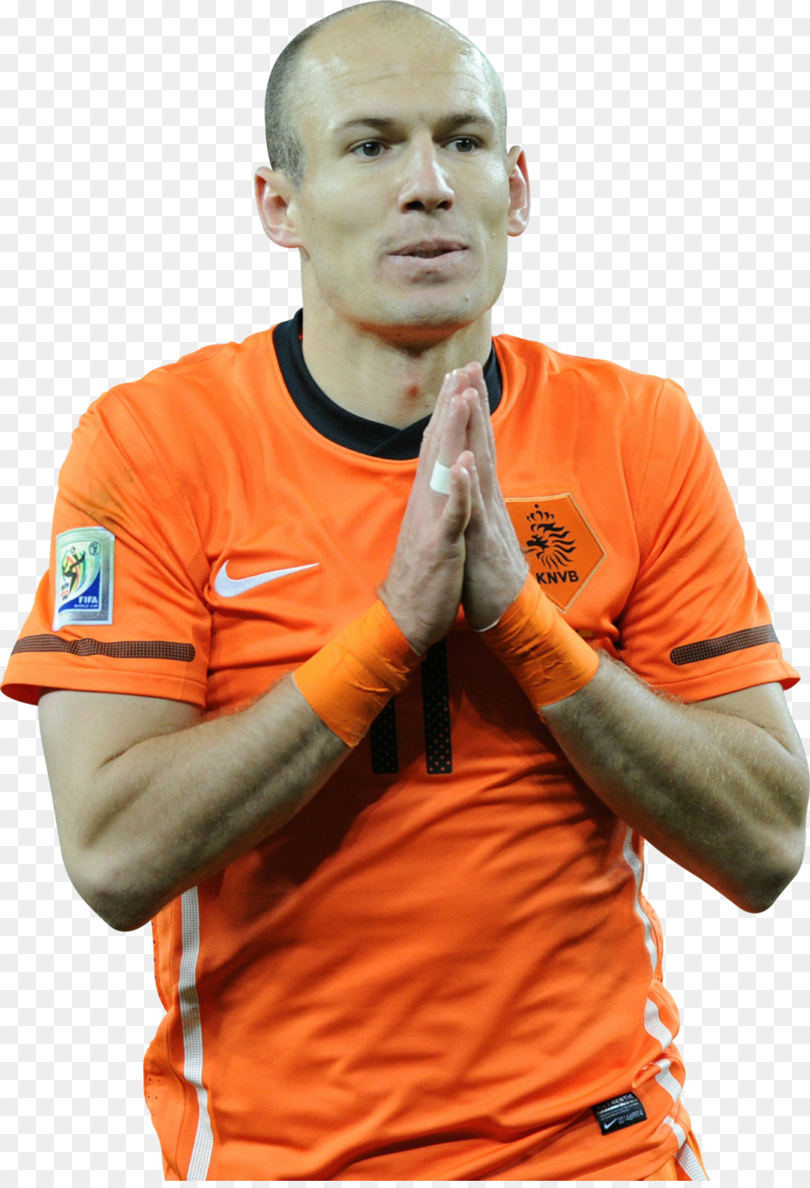 Arjen Robben，Coupe Du Monde Fifa 2010 PNG