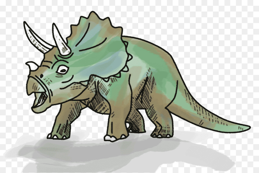 Stégocératops，Dinosaure PNG