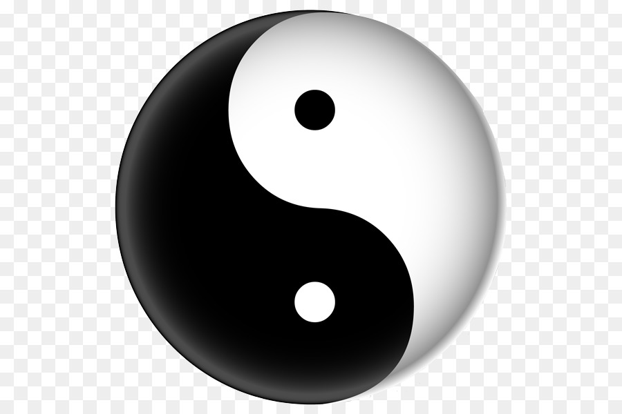 Symbole Yin Yang，Équilibre PNG