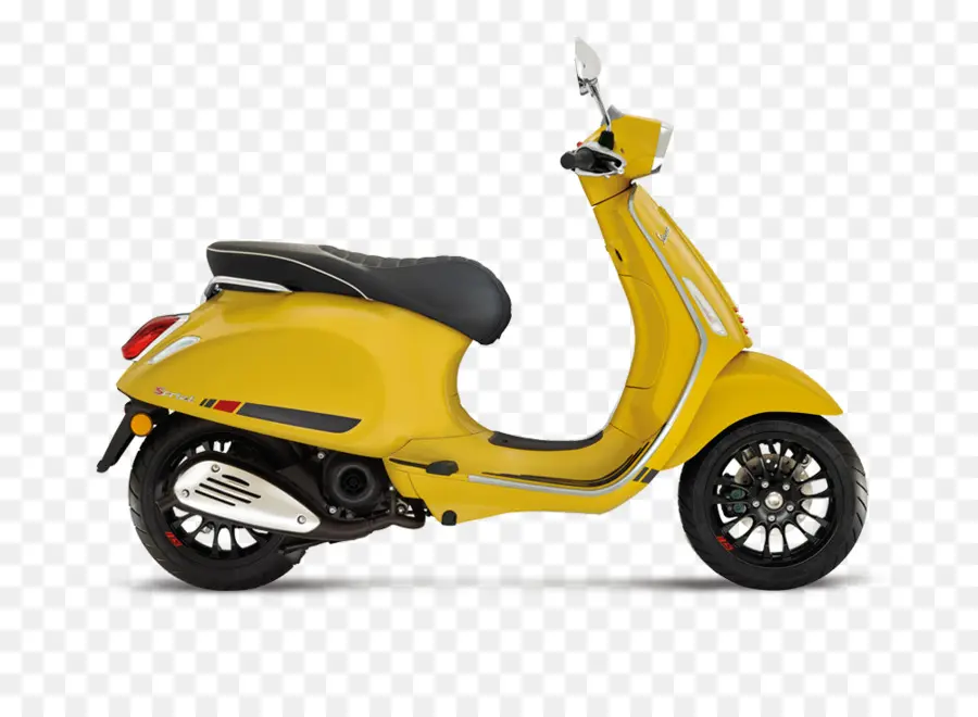 Trottinette Jaune，Moto PNG