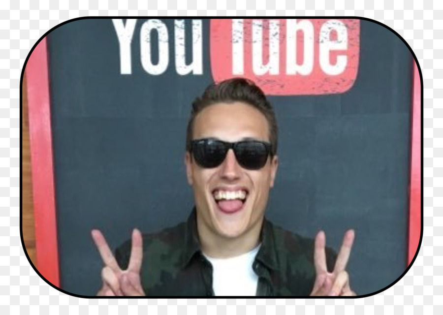 Personne Avec Des Lunettes De Soleil，Youtube PNG