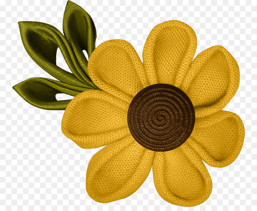 Commune De Tournesol，Les Fleurs Coupées PNG