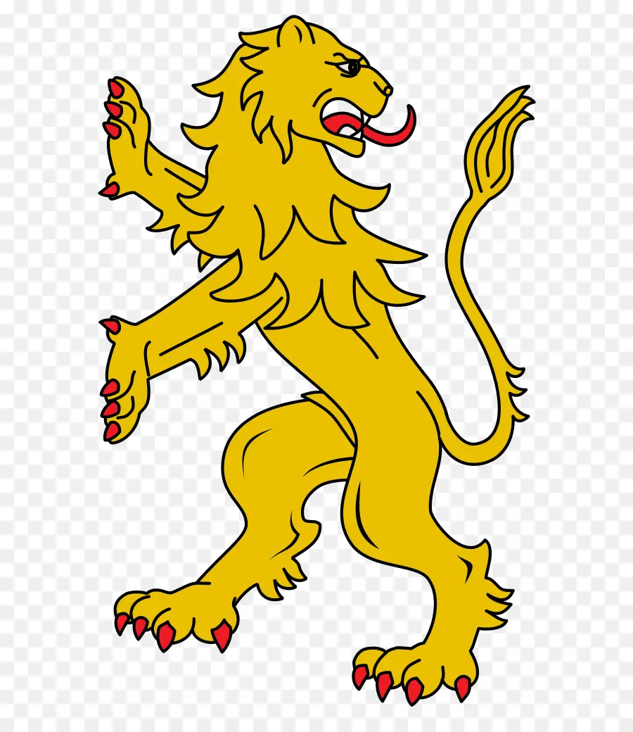 Lion，Les Armoiries De L PNG