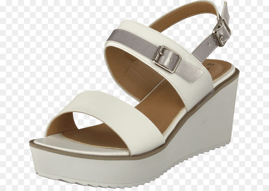 Sandale Blanche，Chaussure PNG