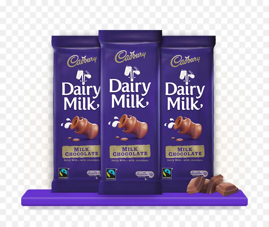 Chocolat Au Lait Laitier，Cadbury PNG