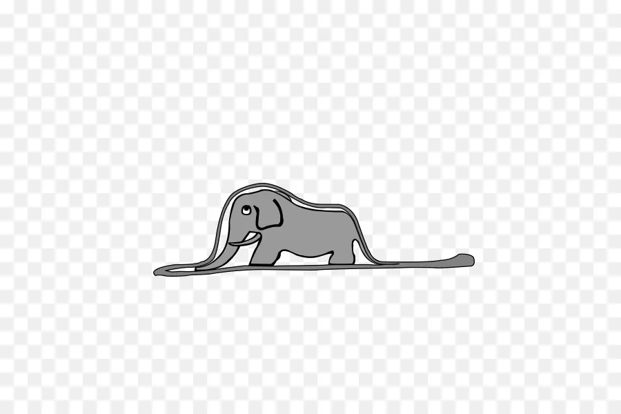 Éléphant，Dessin PNG