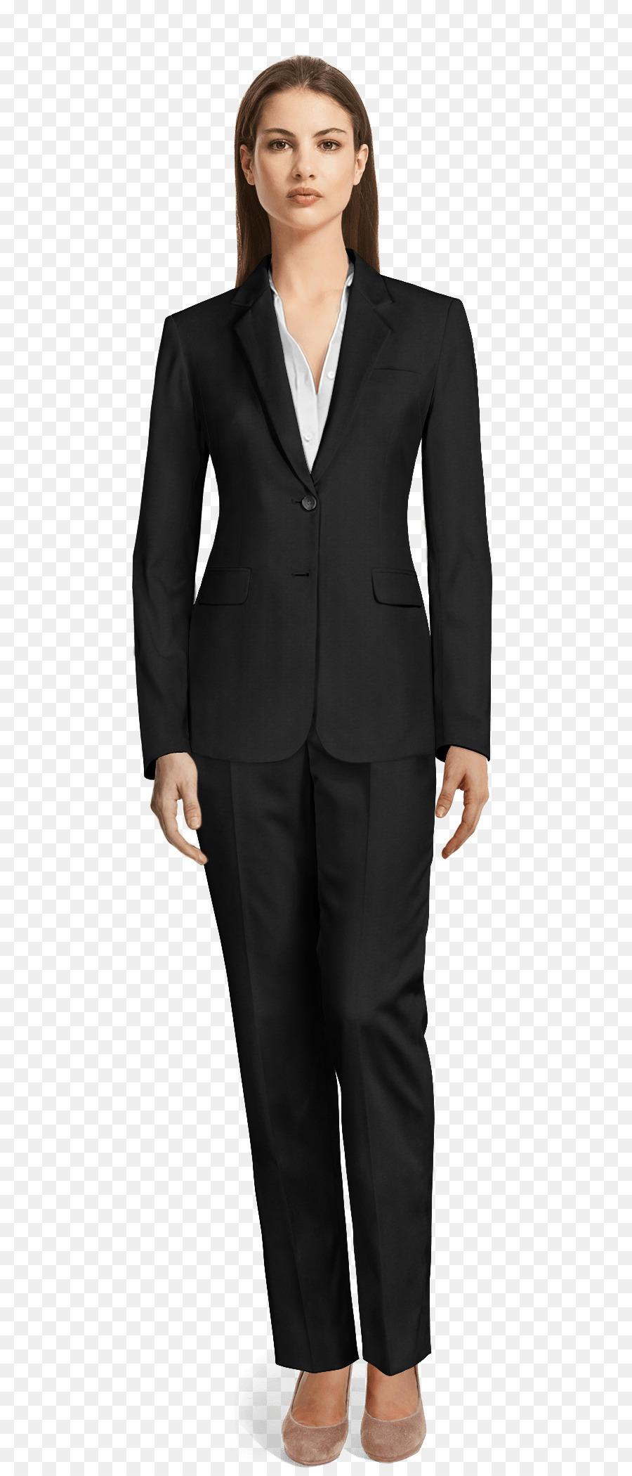 Femme En Costume，Entreprise PNG