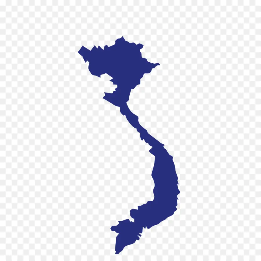 Carte Du Vietnam，Pays PNG